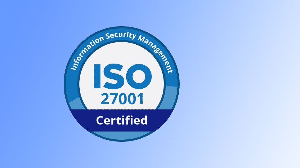 SolidBE ISO 27001 certificering