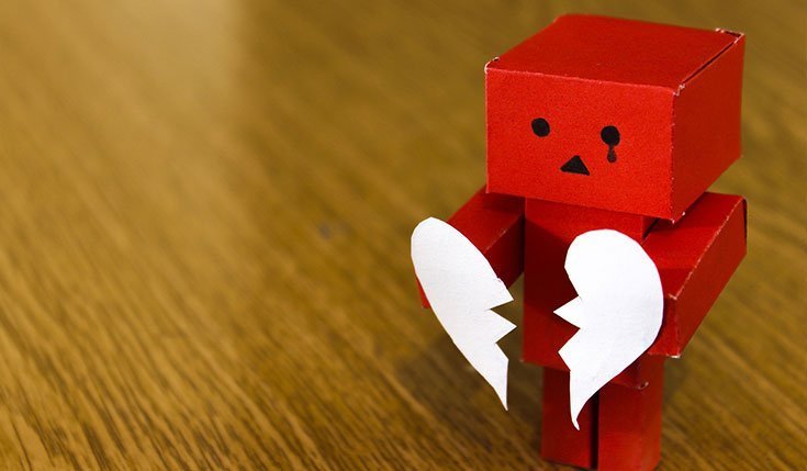 Liefde doet pijn - vooral als het bedrog is