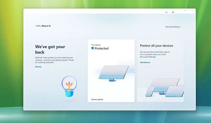 Microsoft Defender app nu verplicht geïnstalleerd