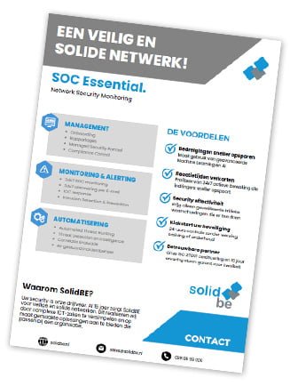 SOC Essential SolidBE