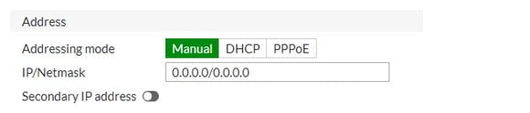 Het gebruik van een Software Switch op FortiGate in combinatie met configuratie templates