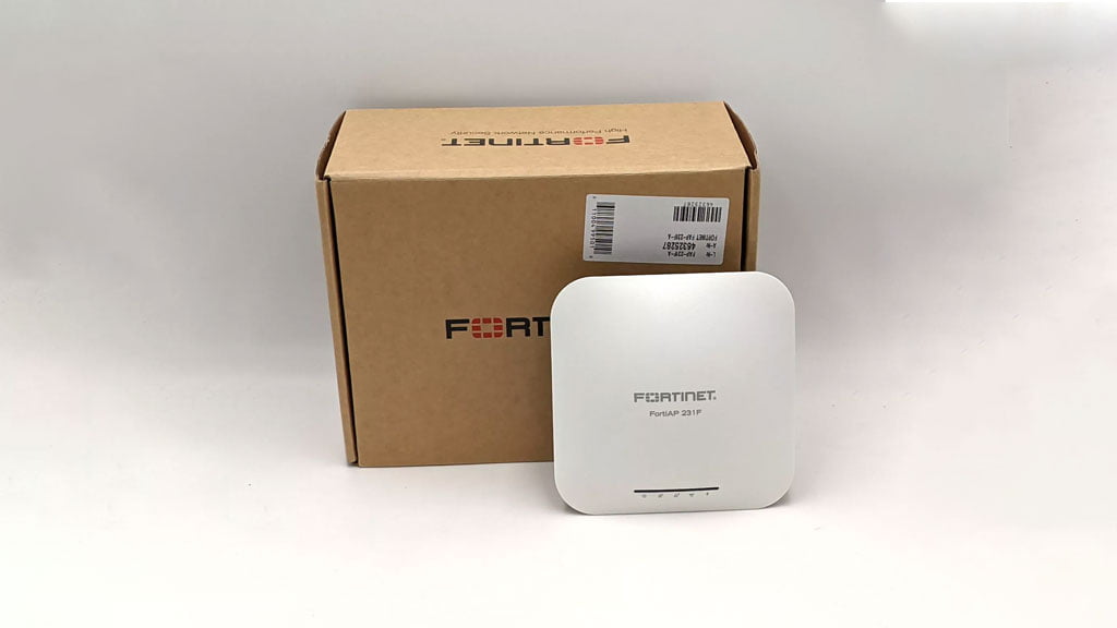 FortiAP verandert van software na upgrade of downgrade