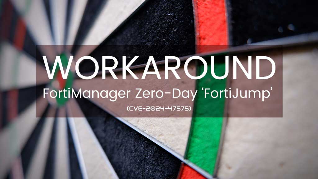 Workaround belangrijke FortiJump kwetsbaarheid in FortiManager