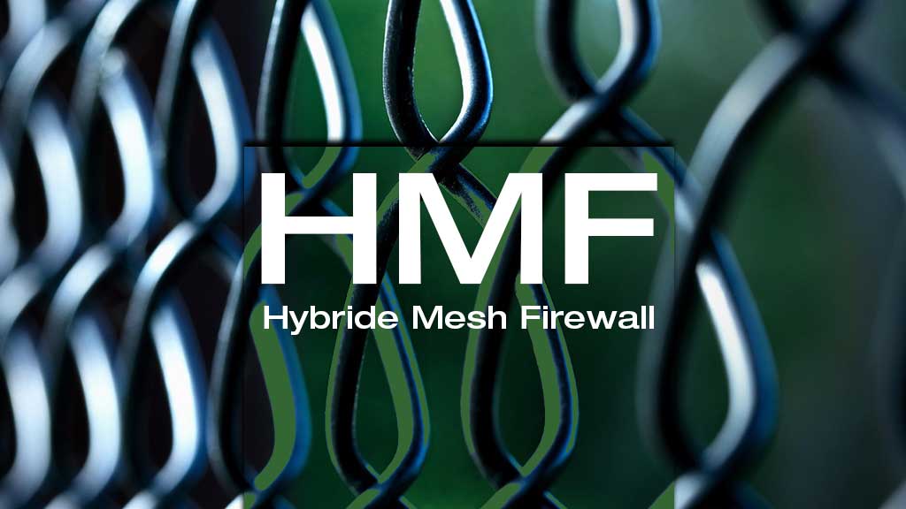 Waarom een Hybride Mesh Firewall (HMF) voor een complex netwerk?