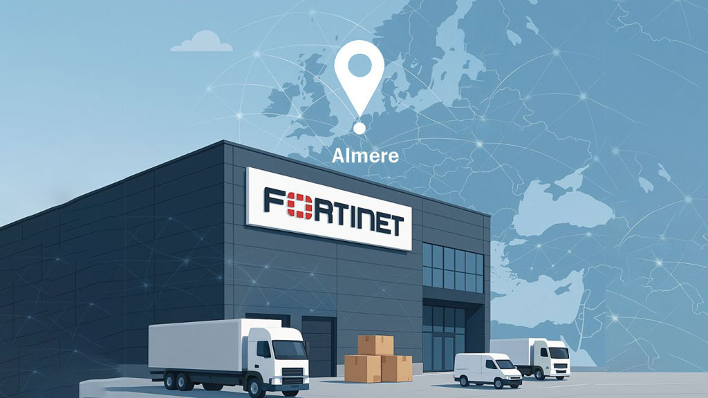 Fortinet breidt Europese aanwezigheid uit met nieuw EU-distributiecentrum in Almere