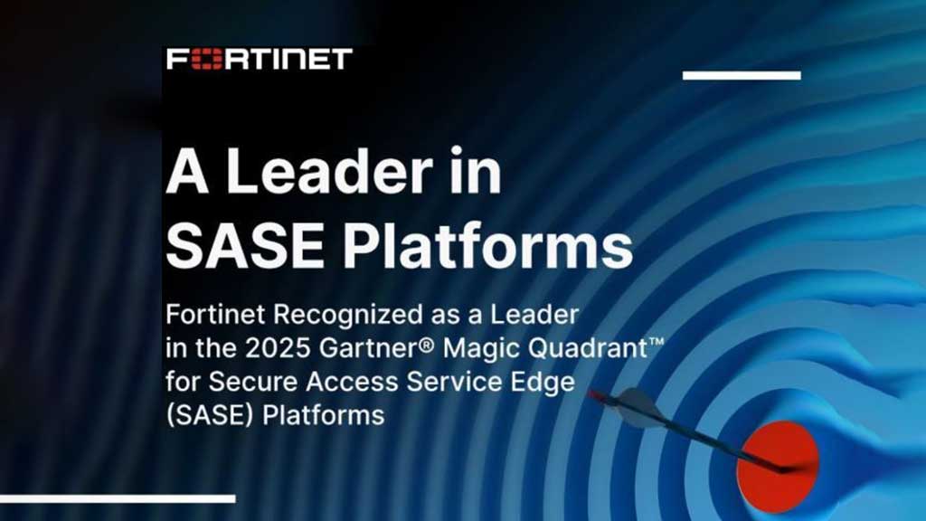Fortinet opgenomen in het Leaders Quadrant van het 2025 Gartner® Magic Quadrant™ for SASE