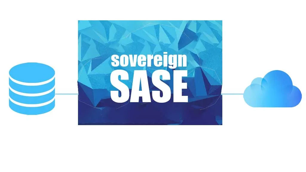 Sovereign SASE; hybride oplossing gemaakt voor data soevereiniteit