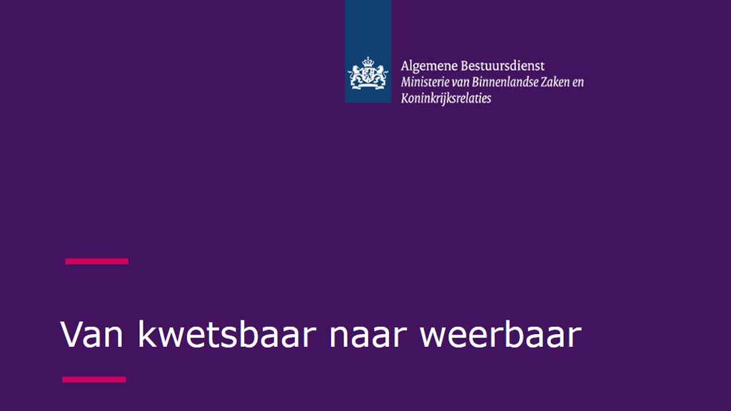 Rijksoverheid kwetsbaar bij acute en langdurige ict-uitval: wat het nieuwe rapport betekent voor bestuurders en ict-verantwoordelijken