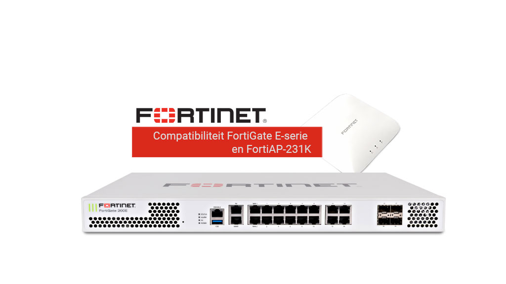 Compatibiliteit FortiGate E-serie en FortiAP-231K