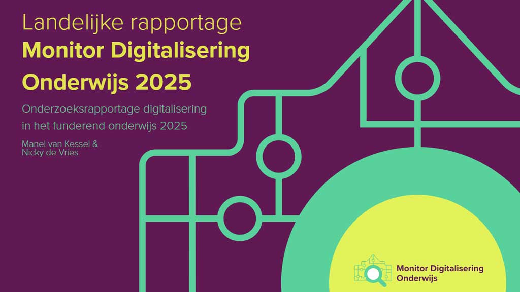 Conclusies uit de Monitor Digitalisering Onderwijs 2025 over informatiebeveiliging en privacy