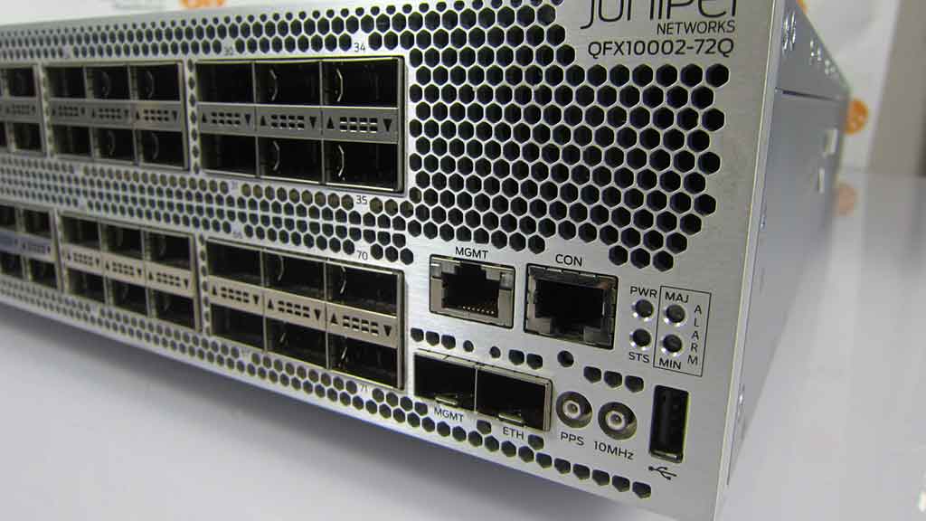 DNS Mirror maken op Juniper QFX met ERSPAN
