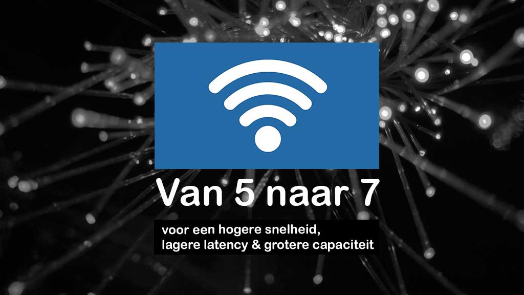 Speciaal voor het onderwijs: Van 5 naar 7