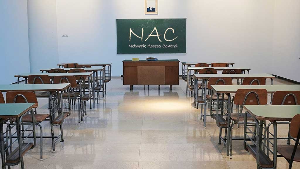 Network Access Control NAC als eerste verdedigingslinie in een onderwijsnetwerk